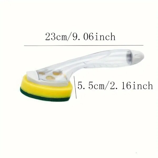 Éponge magique avec distributeur de savon