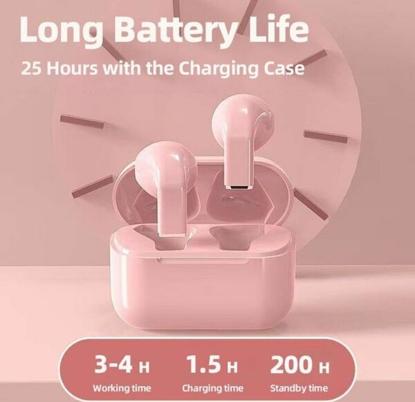 Écouteurs sans fil Pro 5s Rose