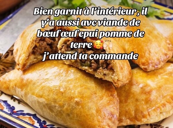 Empanadas farcies