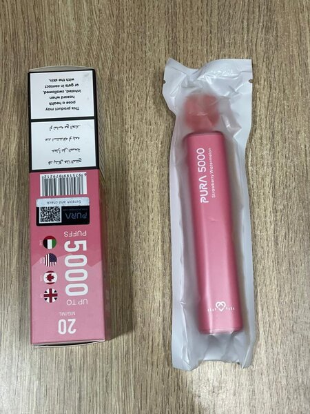 Chicha électrique 5000 taff