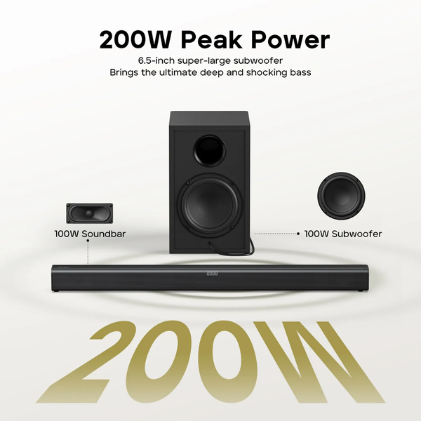 Barre de son Tribit 200W