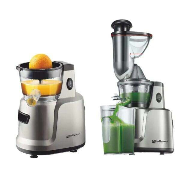 Extracteur de jus 2 en 1