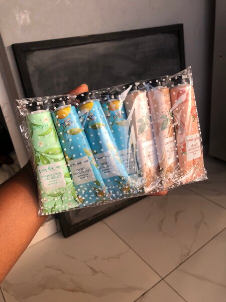 Crème Mains Parfumée