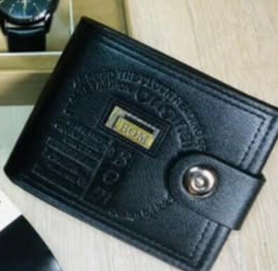 Leather wallet