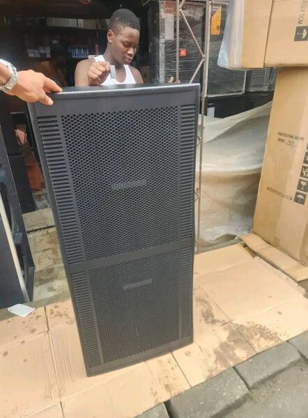 Enceinte professionnelle puissante