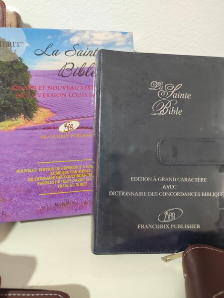 La Sainte Bible Grand Caractère