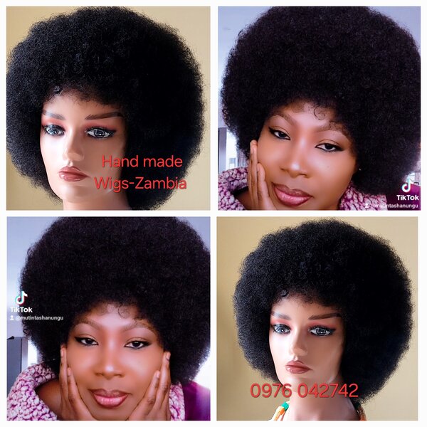 Hand made Afro Wigs