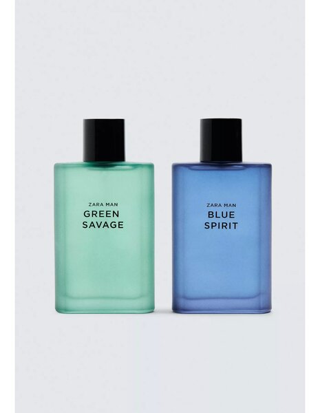 Duo green savage & blue spirit