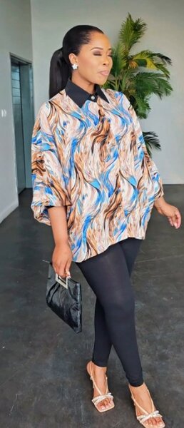 DRESS TOP & LEGGINS COMBO