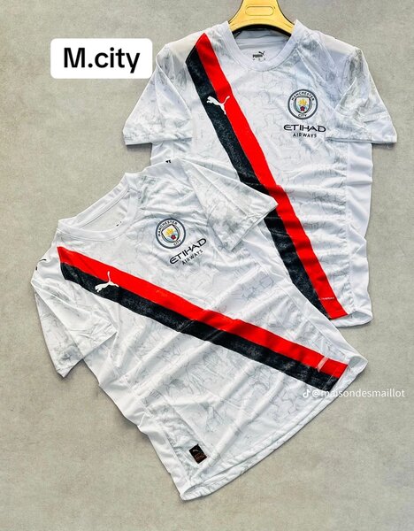 Maillot de football M. City