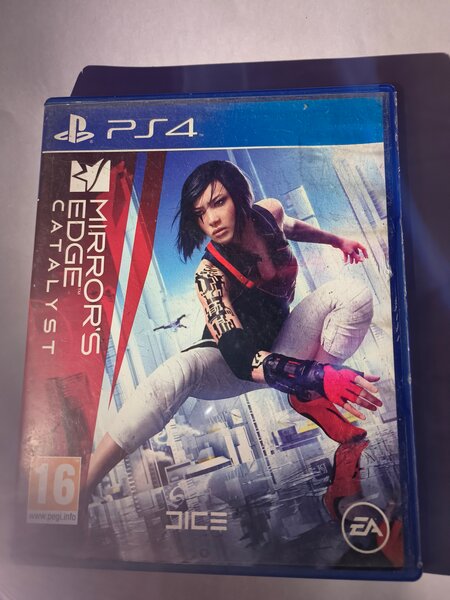 Mirror's Edge Catalyst PS4