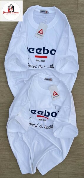 T-shirts blancs Reebok