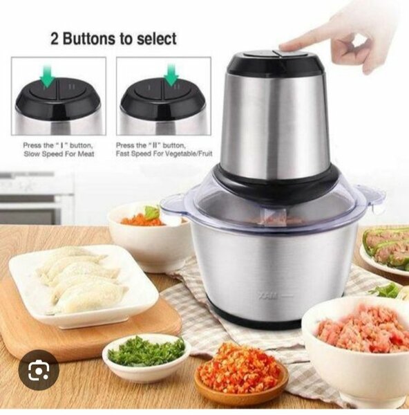 Mixeur Électrique 6L Multifonction