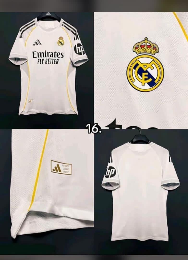 Maillot Real Madrid 2023