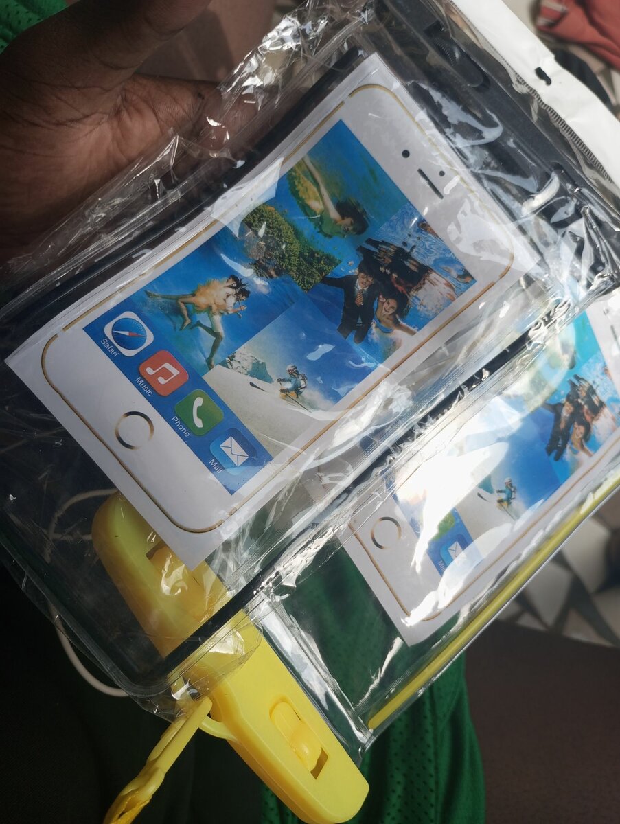 SAC SOUS-MARIN pour la protection de téléphone contre l'eau