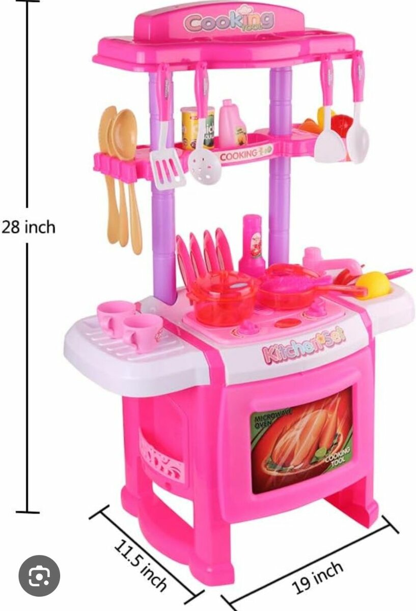 Cuisine pour Enfants Rose