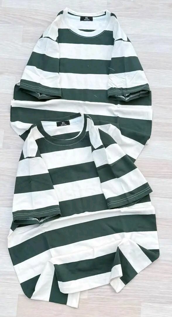 T-shirts rayées unisexes