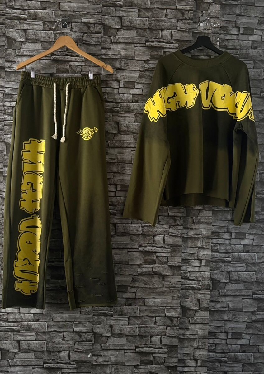 Ensemble streetwear "High Volt"
