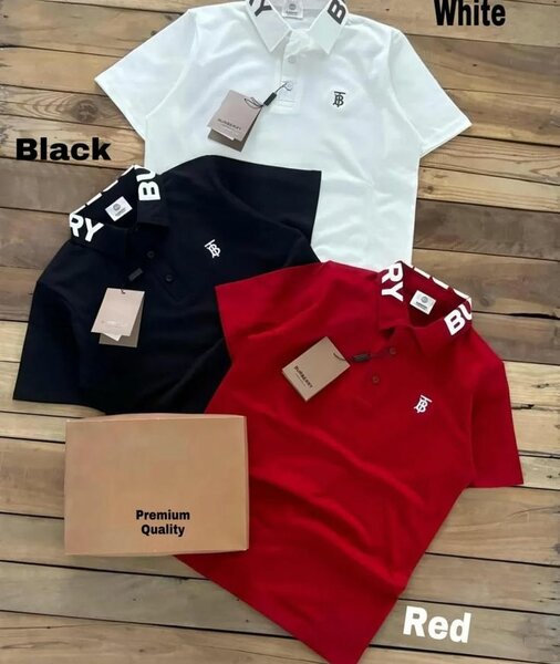 Polo de qualité premium