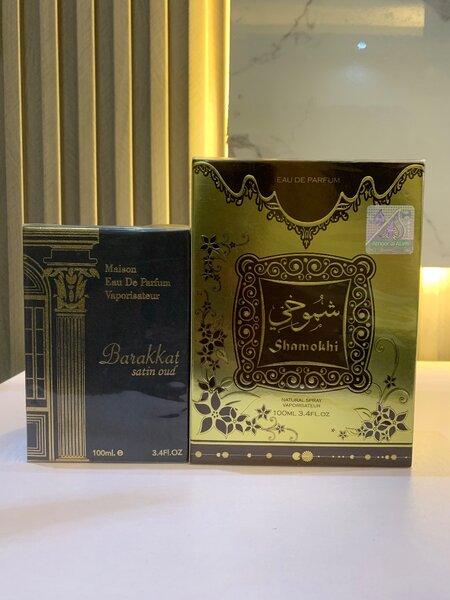 Shamokhi and Barakkat Satin Oud