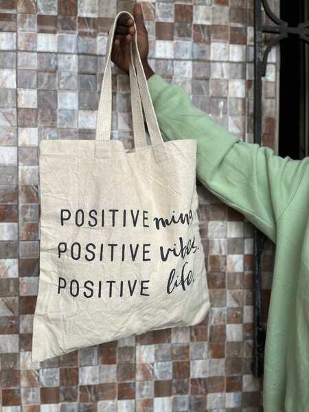 Sac cabas inspirant en toile