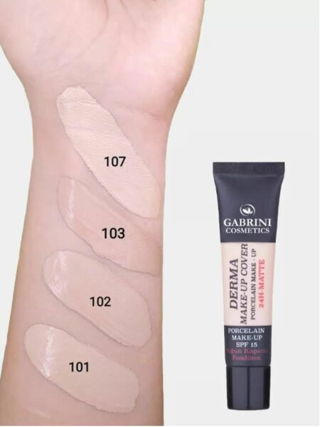 Тональный крем Gabrini 101