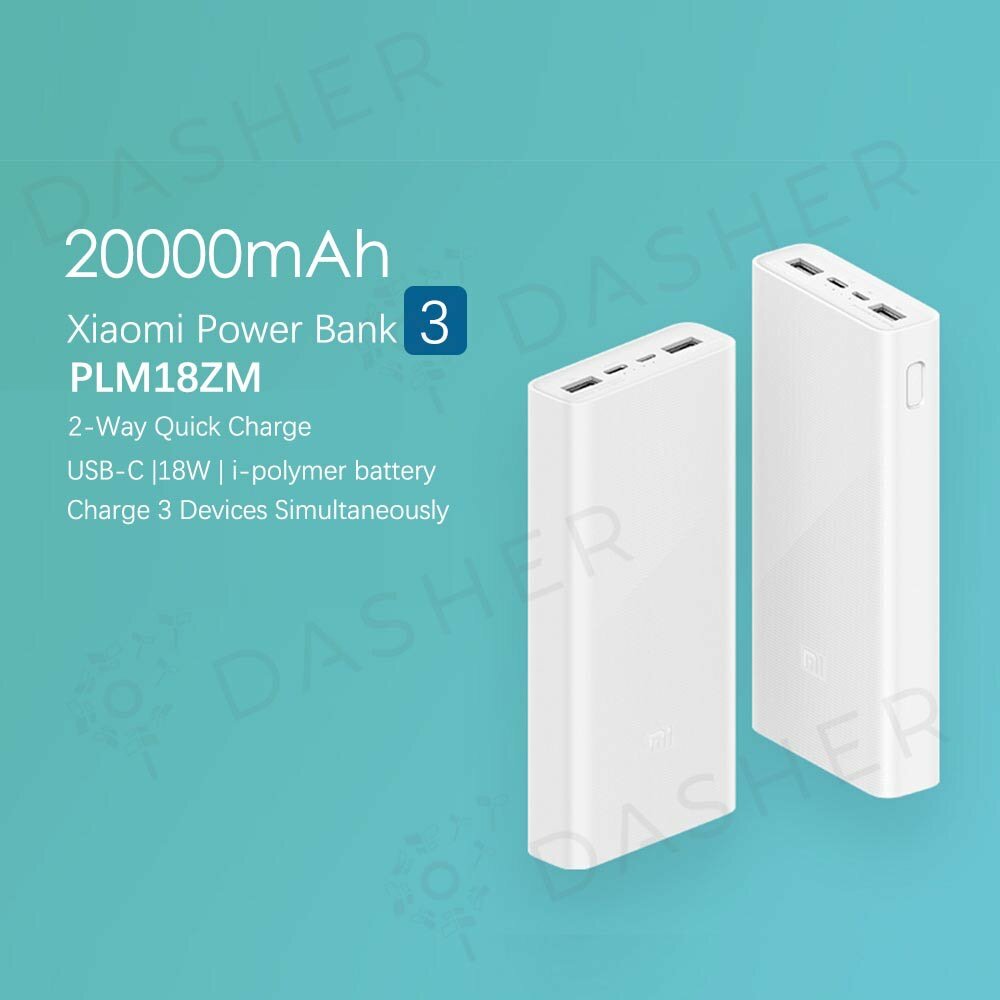 POWER BANKS ORIGINAUX XIAOMI VERSION 3