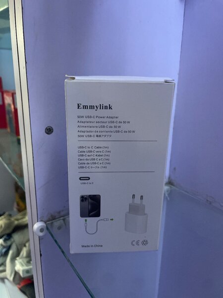 Chargeur Emmylink USB-C 50W