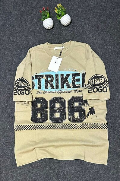 T-shirts imprimés style urbain