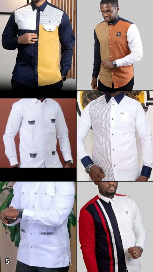 Chemises élégantes pour hommes