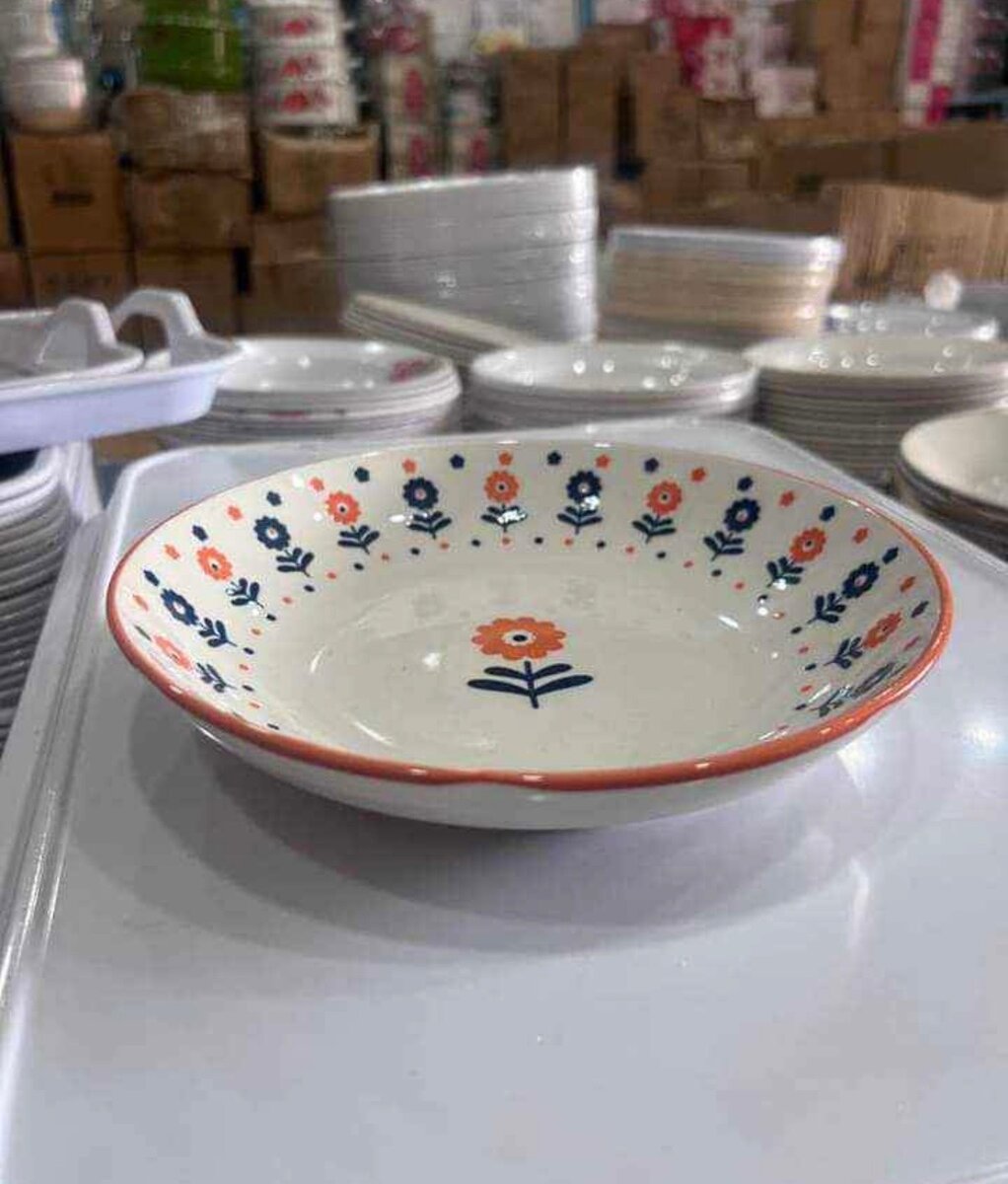 Assiettes Décoratives en Céramique