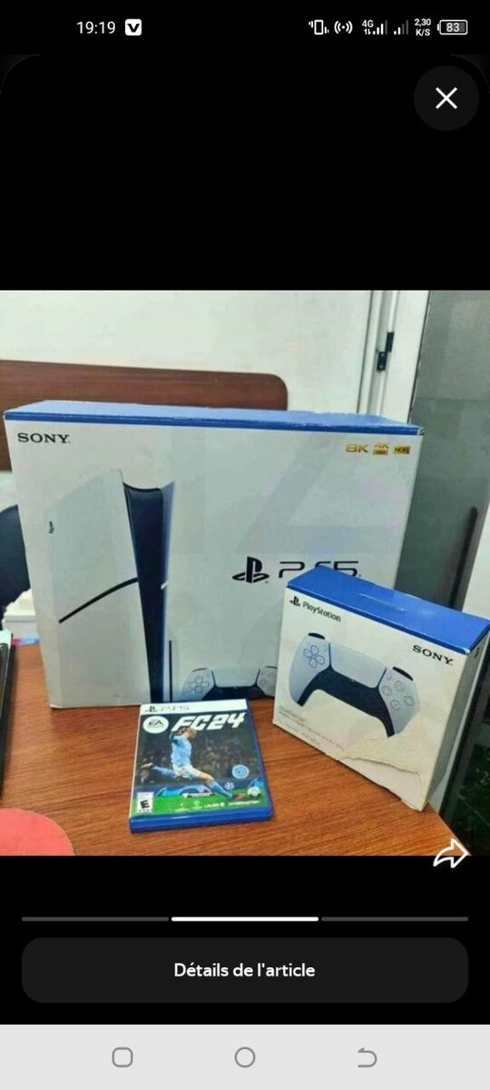 Console ps5