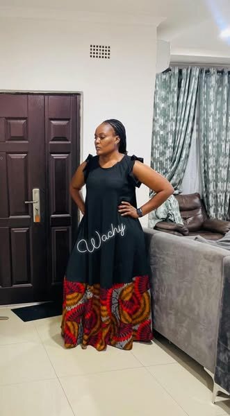 ‘maxi Sangalala’ dress