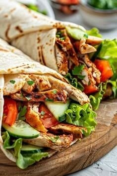 Chicken shawarma