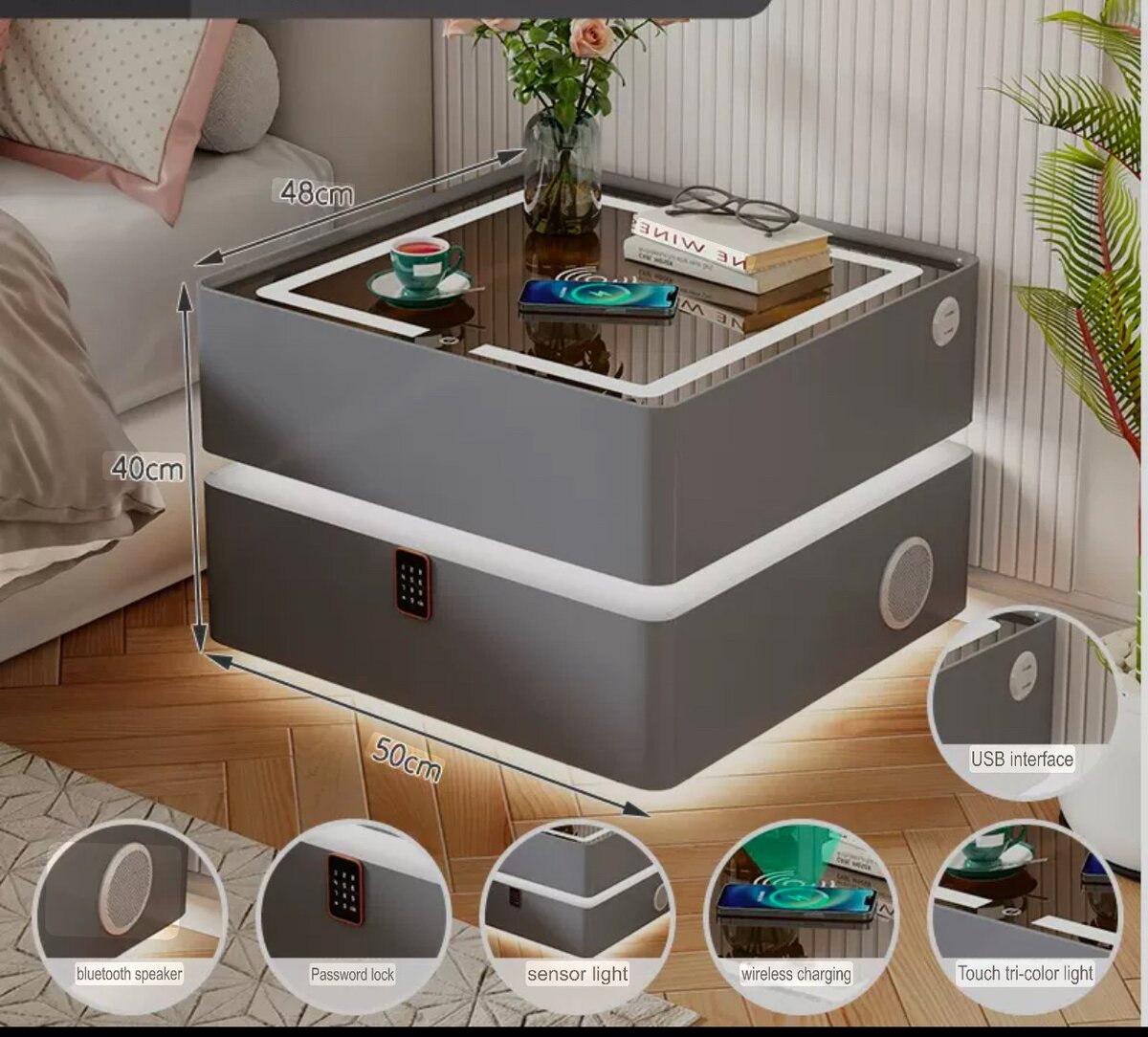 Bedside /smart table