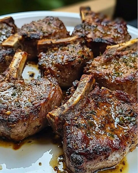 PORC AFRICAIN BRAISÉ