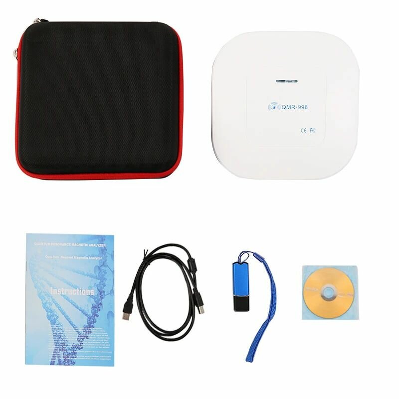 Quantum Resonance Magnetic Analyzer