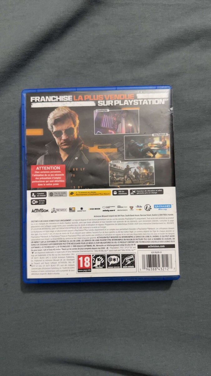 Call of Duty Black Ops 6 PS5