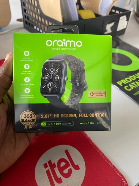 Oraimo watch 5 lite
