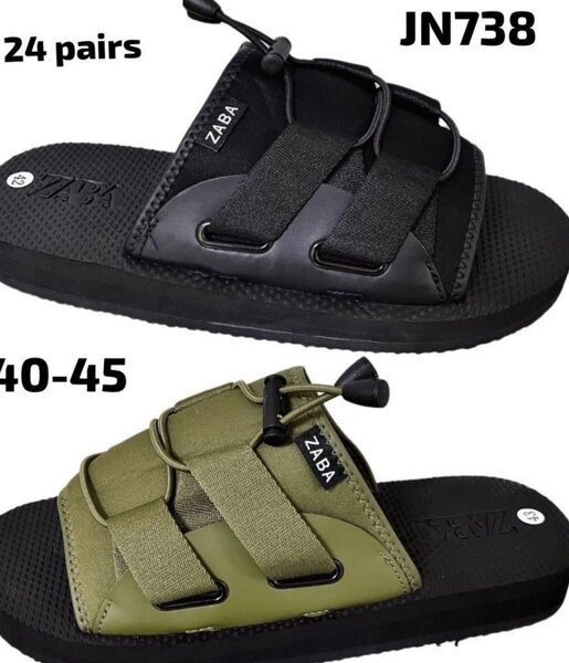 Sandale chic homme