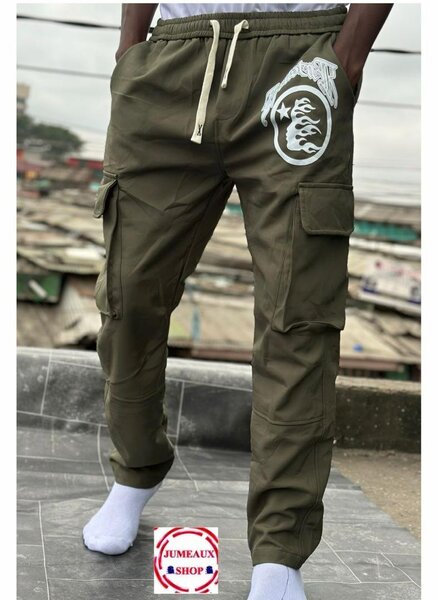 Jean slim gris pour homme