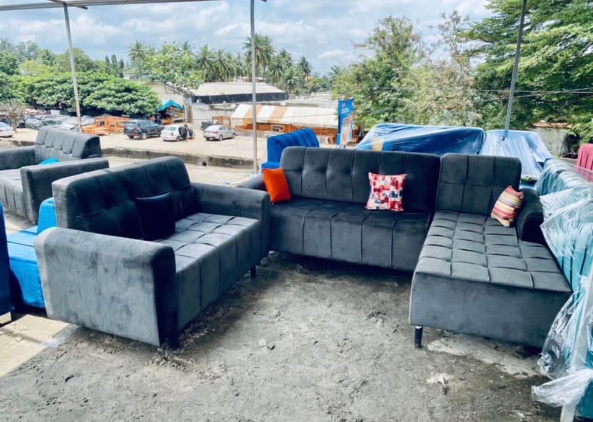 Canapé d'angle moderne