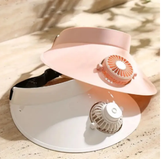 Rotating Fan hat