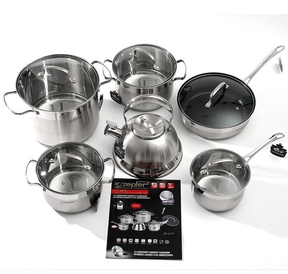 High quality Stainless steel cookware