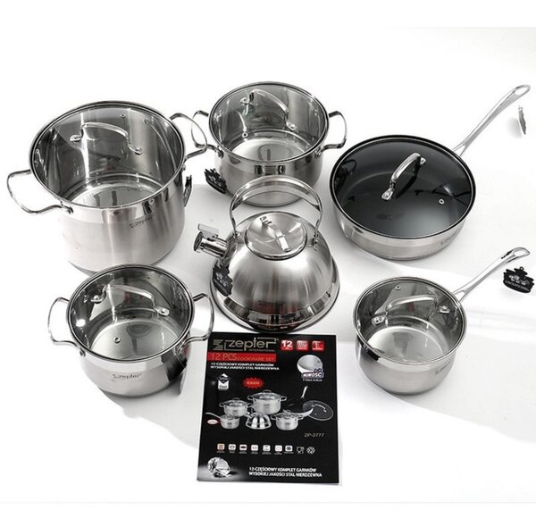 High quality Stainless steel cookware