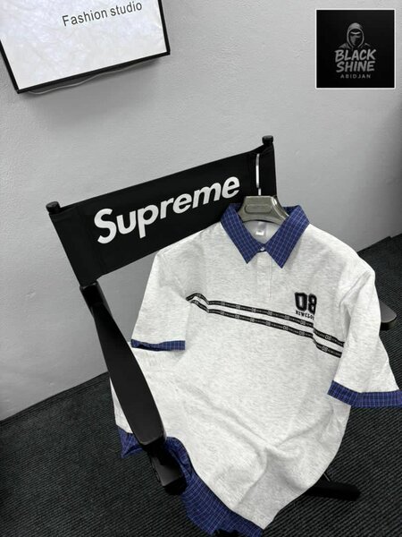 Chemise Polo Style Vintage