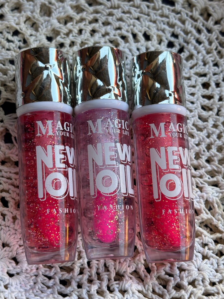 Ensemble Huile à Lèvres Glamour