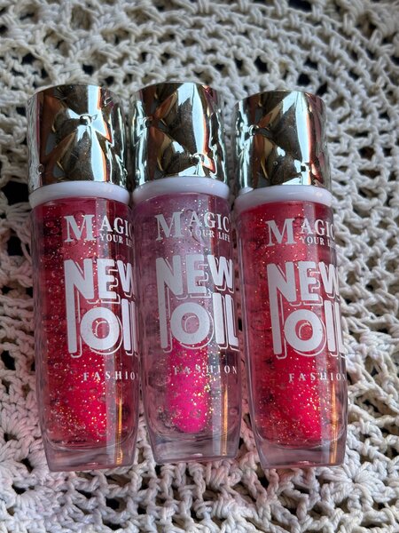 Ensemble Huile à Lèvres Glamour