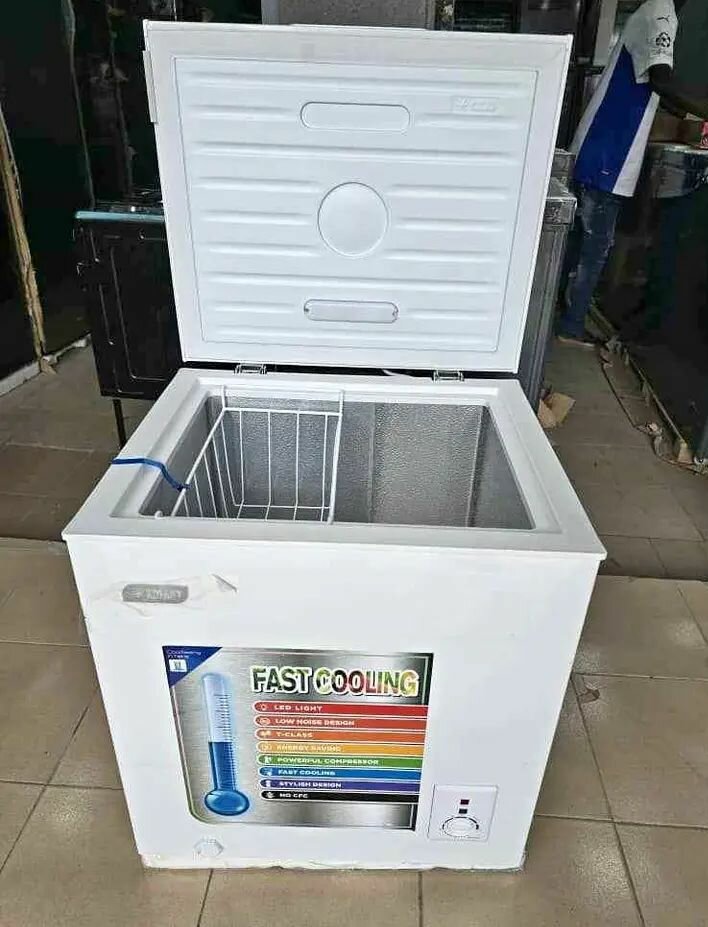 Congélateur coffre rapide