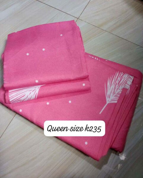 A set of beautiful and soft bed linen (queen size)